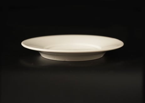 園 : リム厚皿