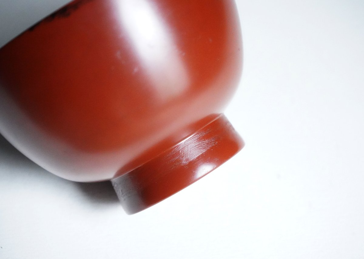 杉02 : 鼓椀 小 / 赤 | ヨリフネ