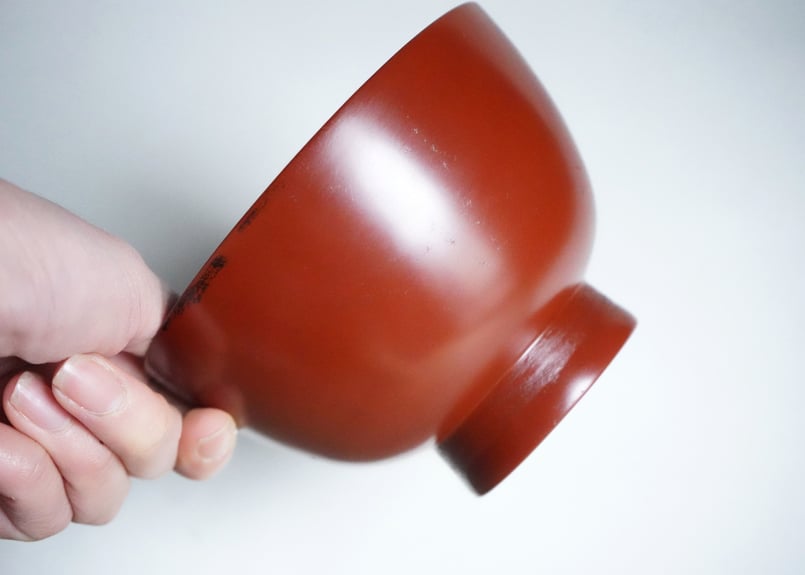 杉02 : 鼓椀 小 / 赤 | ヨリフネ