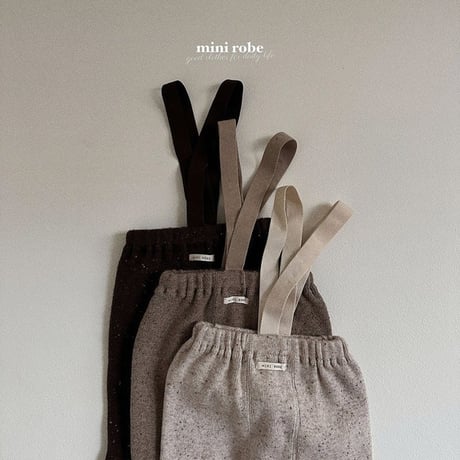 【即納】minirobe momo Knit leggings