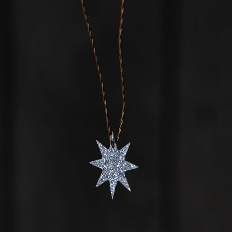 【即納】Walther&Co. Glitter Star Ornament