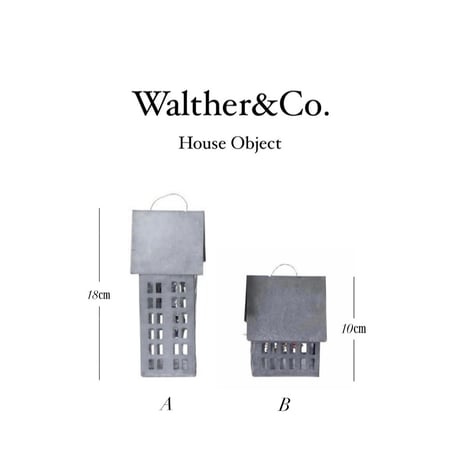 【即納】Walther&Co. House Objet