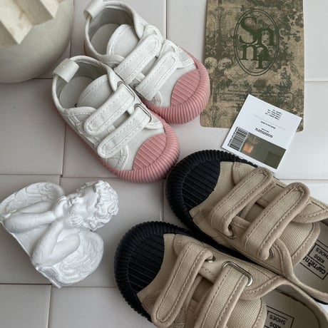 【予約】kids canvas shoes