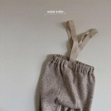 【即納】minirobe momo Knit leggings