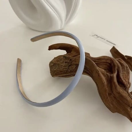 【予約】spring hair band