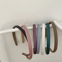【予約】spring hair band