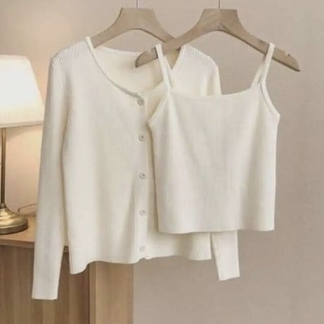 【予約】cardigan set