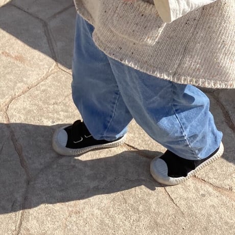 【予約】kids canvas shoes