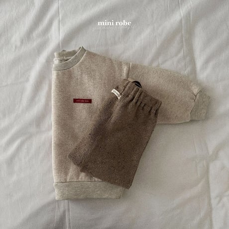 【即納】minirobe momo Knit leggings
