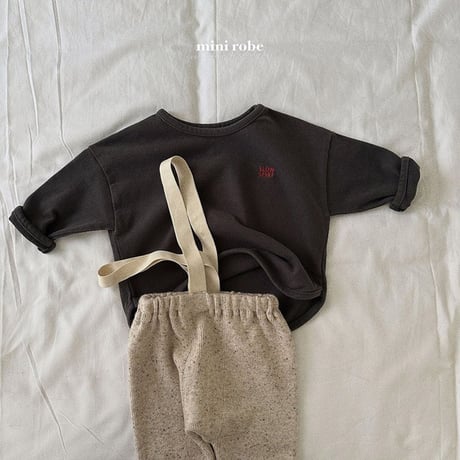 【即納】minirobe momo Knit leggings