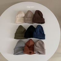 【即納】digreen 면비니 cotton beanie