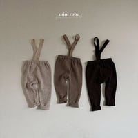 【即納】minirobe momo Knit leggings
