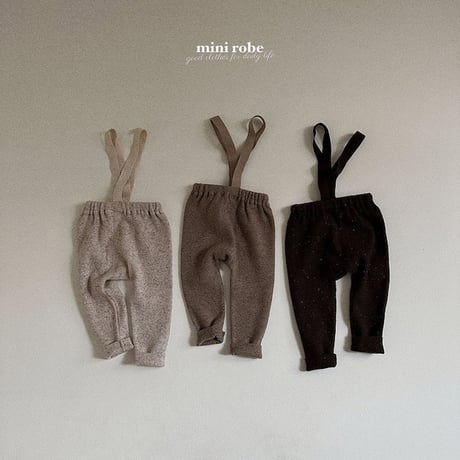 【即納】minirobe momo Knit leggings