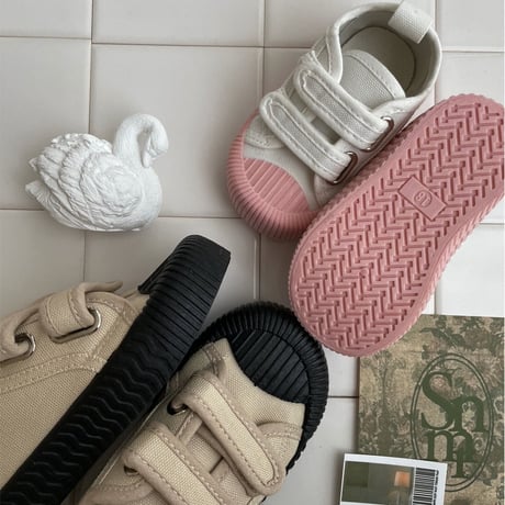 【予約】kids canvas shoes