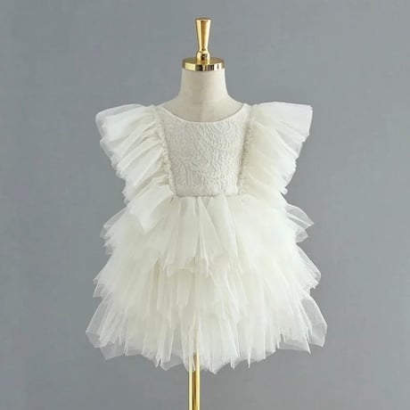 【予約】Tired tutu dress