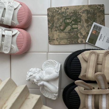 【予約】kids canvas shoes