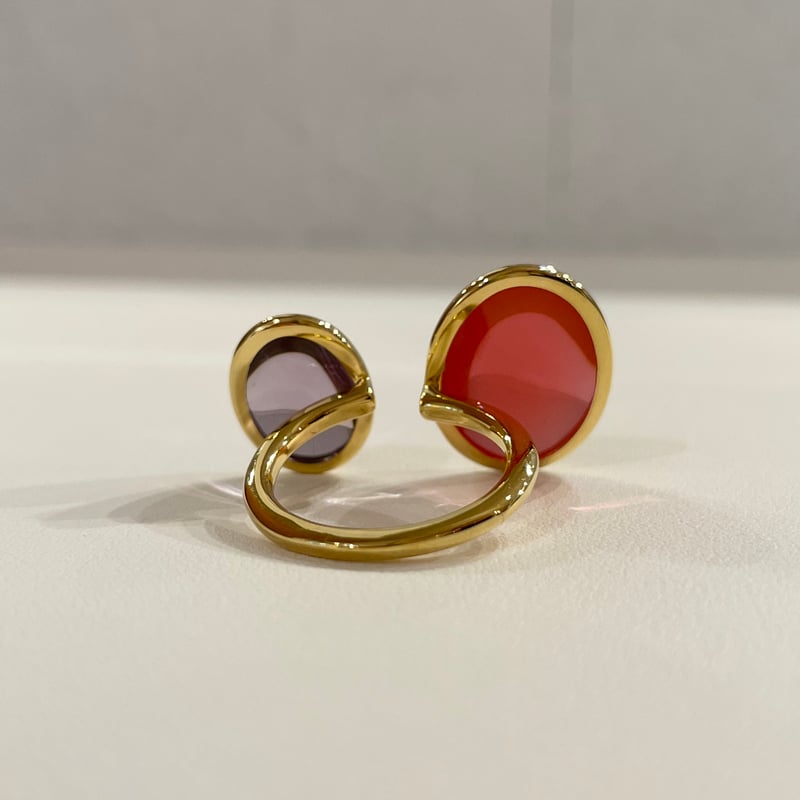 LUCAS JACK 23R10リング (ピンクミックス) | GLOBAL GALLERY LUCAS JACK 23R10リング (ピンクミックス) | GLOBAL GALLERY