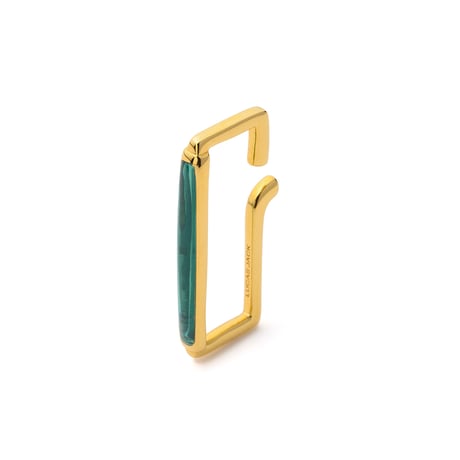 LUCAS JACK アテナイア ピアス グリーン TOMORROWLAND 雫 新品 LUCAS JACK ATHENA ピアス(グリーン) LUCAS JACK