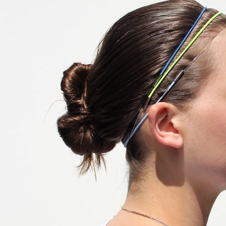 sylvain le hen 038ヘアバンド　(アクア)
