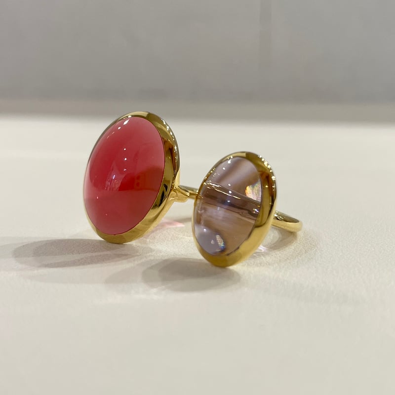 LUCAS JACK 23R10リング (ピンクミックス) | GLOBAL GALLERY