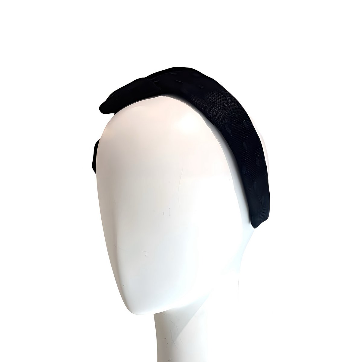 Jennifer Ouellette カチューシャ シルバーメッシュリボン Jennifer Ouellette カチューシャ シルバーメッシュリボン