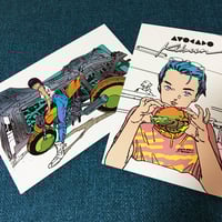 ポストカードセット（AVOCADO Kibun＆HIROKO）