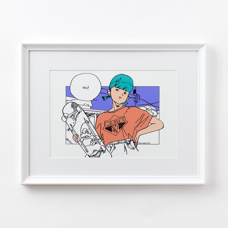 絵画　リトグラフ版画　額装品 絵画リトグラフ版画 額装品