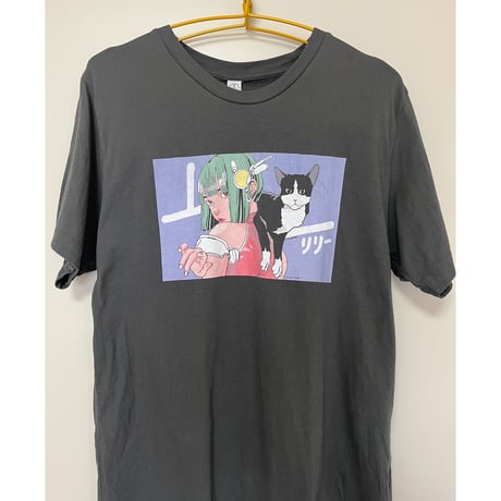 Luca Tieri x Q Pop - Lily In LA Exhibition T-Shirt