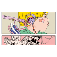 STICKER_synthesizer love