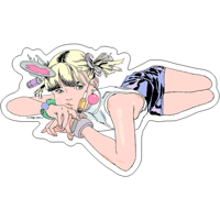 STICKER_Amakuchi-chang（Amakuchi party collabo）