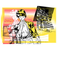 Risograph Print  08Reiko（リソグラフ08レイコ）