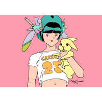 ポストカード   1)Usagi