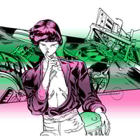 Risograph Print  02Reiko（リソグラフ02レイコ）