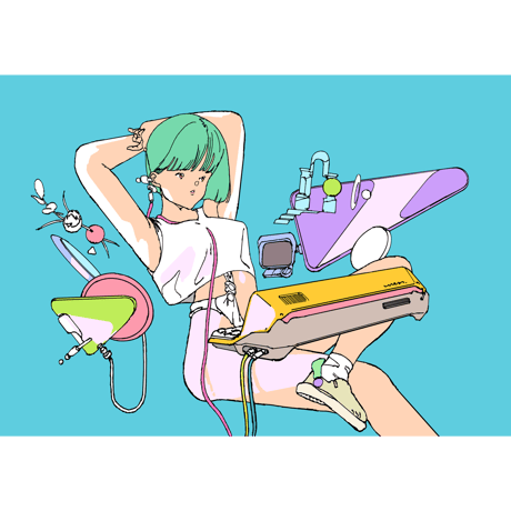 大判ポストカード   2)Pasocom card