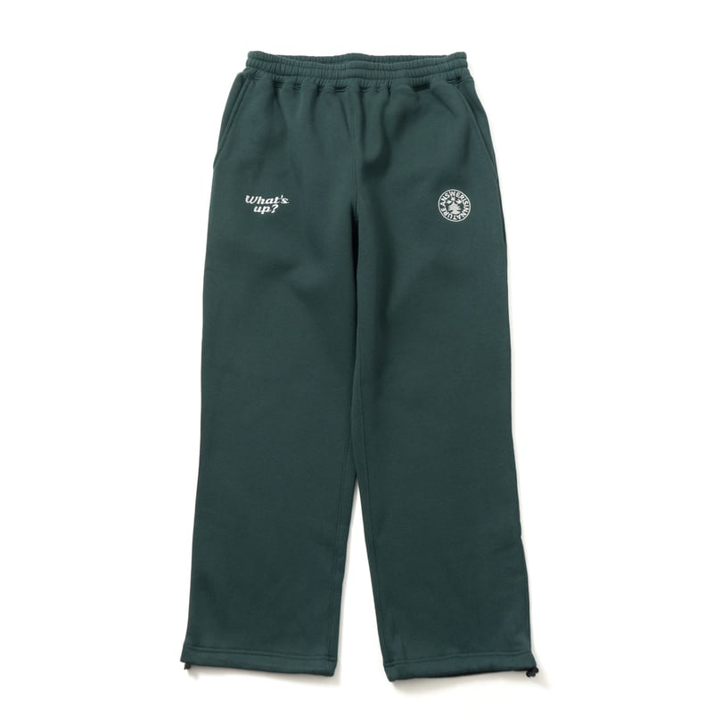 ORIGINAL SWEATPANTS GREEN | What's up ?