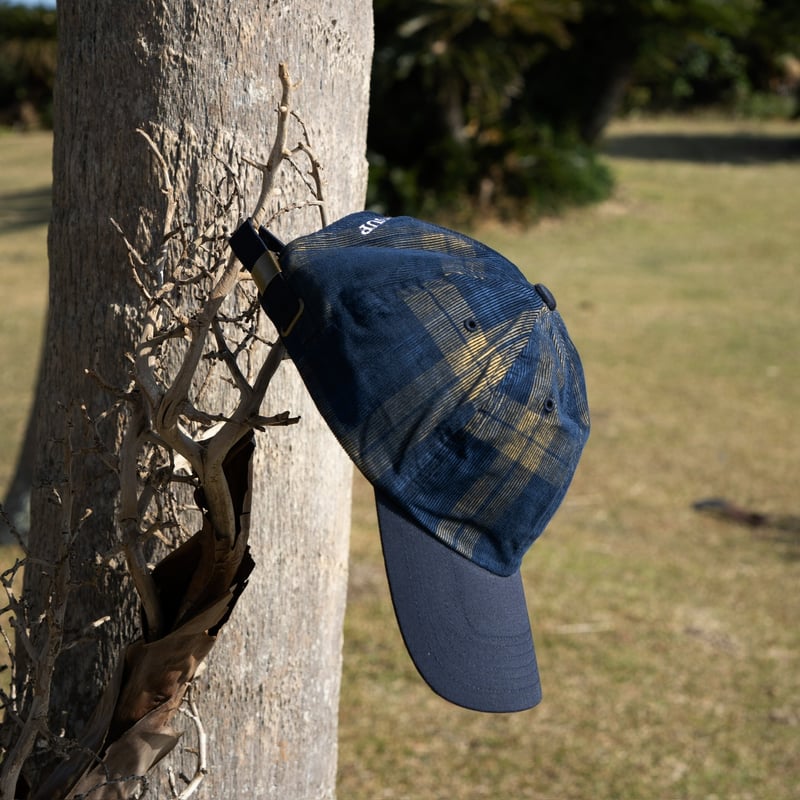 CORDUROY CAP BLUE | What's up ?