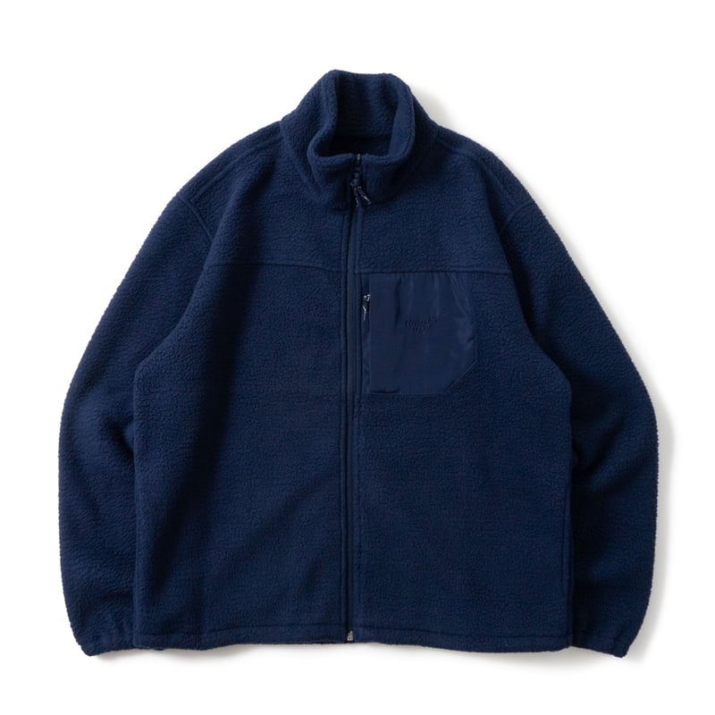 FLEECE JACKET NAVY What s up