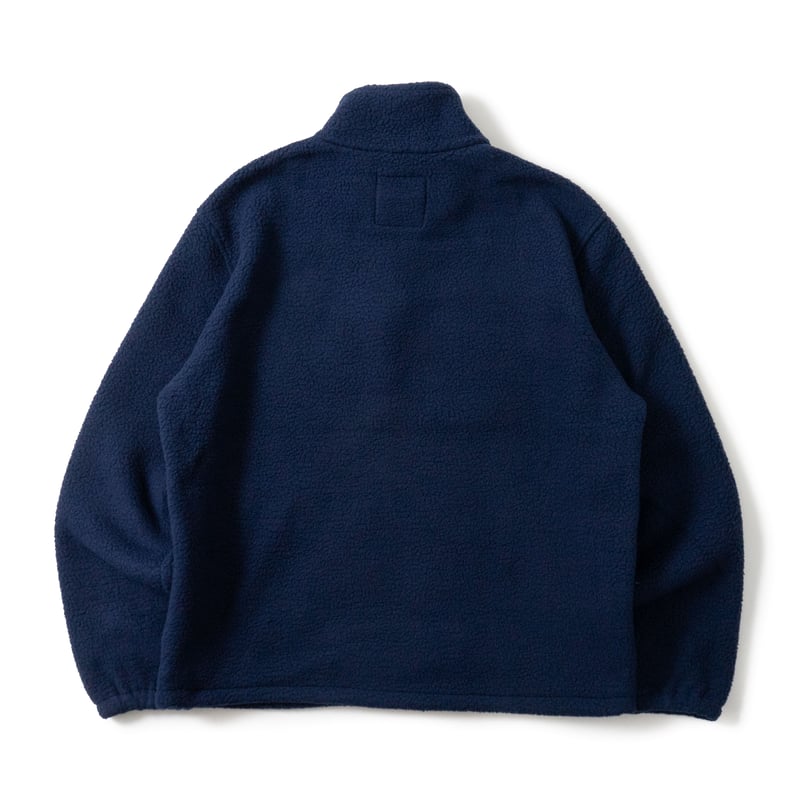 FLEECE JACKET NAVY What s up