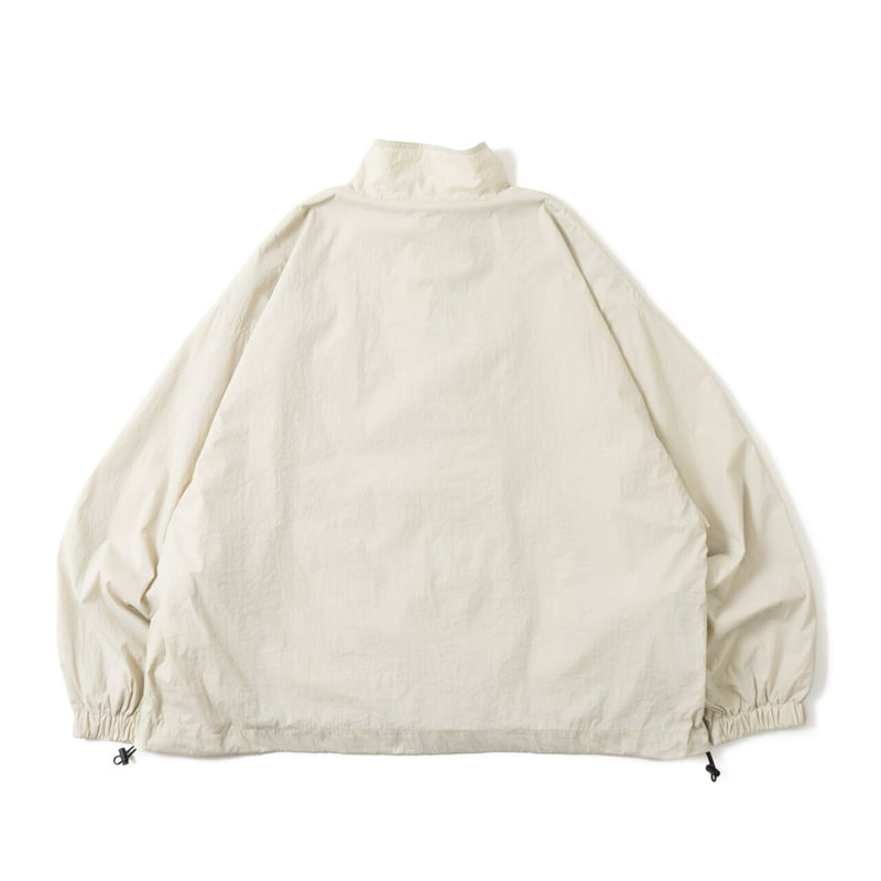 NYLON JACKET BEIGE | What's up ?