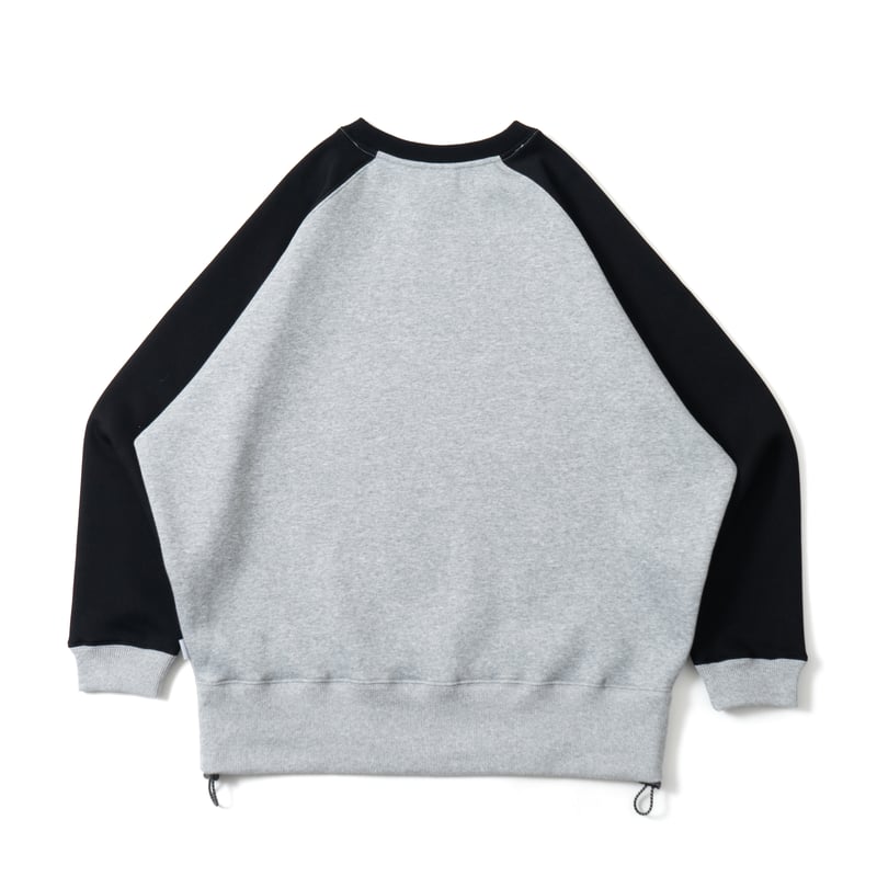 Raglan on sale sleeve sweatshirt