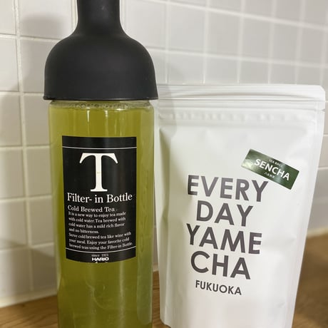 【EVERYDAY YAMECHA】八女煎茶ティーバック20P入り