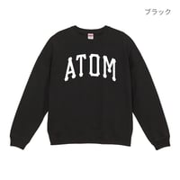 ATOMスウェット（ブラック）