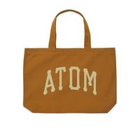 ATOMビッグトート(ブラウン)
