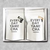 et-s4【EVERYDAY YAMECHA】八女玉露・八女ほうじ茶ティーバッグセット