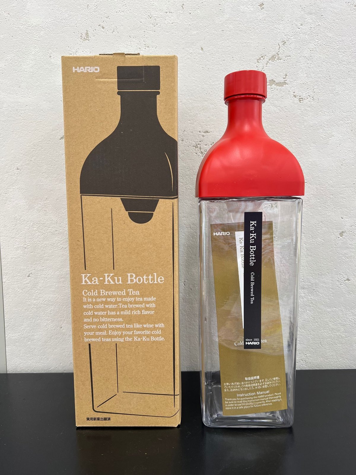 フィルター付きカクボトル 1200ml | 八女茶物語