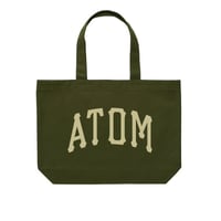ATOMビッグトート(グリーン)
