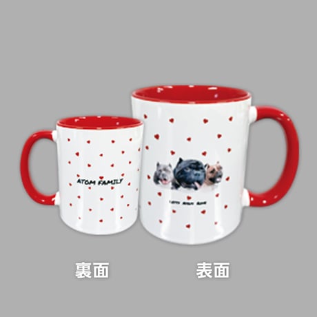 【再販】ラブリーマグカップ