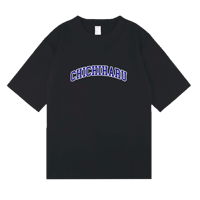 乳張るTシャツ ブラック