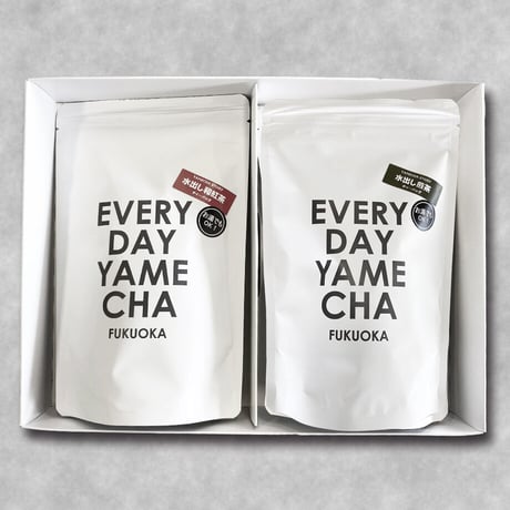 et-s3【EVERYDAY YAMECHA】八女和紅茶・八女煎茶ティーバッグセット