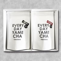 et-s6【EVERYDAY YAMECHA】八女玉露・八女和紅茶ティーバッグセット